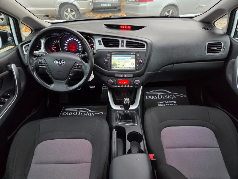 Kia Ceed 1.6CRDI-TOP-128ps, снимка 13 - Автомобили и джипове - 52265497