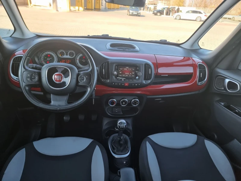 Fiat 500L 1.3 mjet , снимка 9 - Автомобили и джипове - 52627257