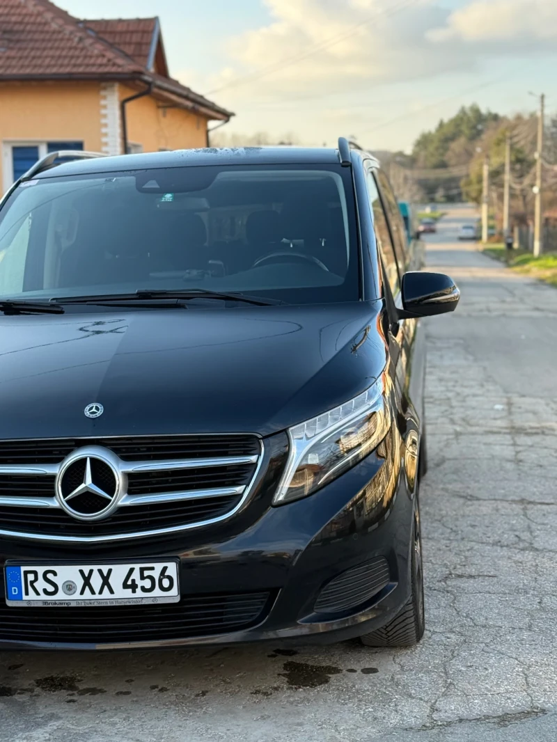 Mercedes-Benz V 300, снимка 9 - Автомобили и джипове - 52915425