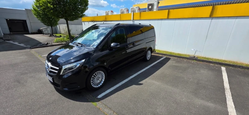 Mercedes-Benz V 300, снимка 3 - Автомобили и джипове - 52915425
