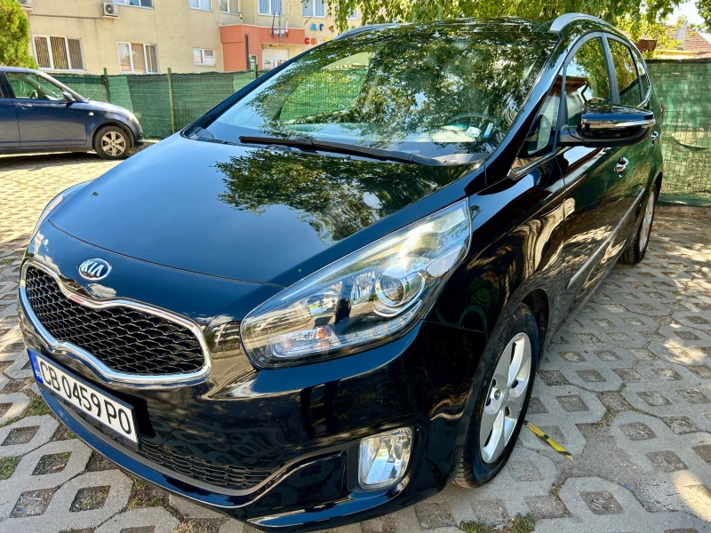 Kia Carens 1.7CRDi Swiss