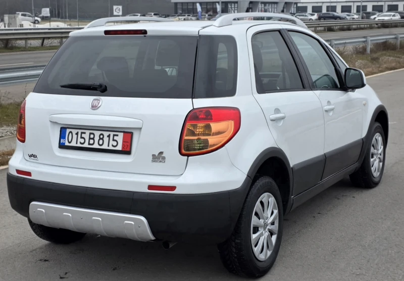 Fiat Sedici 1.6i 4x4, снимка 6 - Автомобили и джипове - 53224998