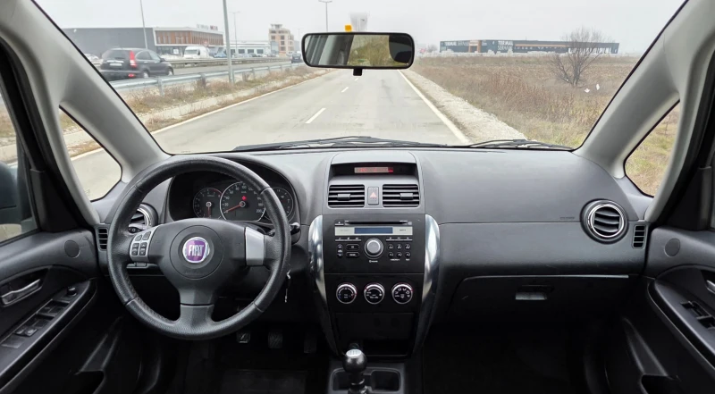 Fiat Sedici 1.6i 4x4, снимка 8 - Автомобили и джипове - 53224998