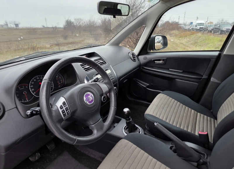 Fiat Sedici 1.6i 4x4, снимка 7 - Автомобили и джипове - 53224998