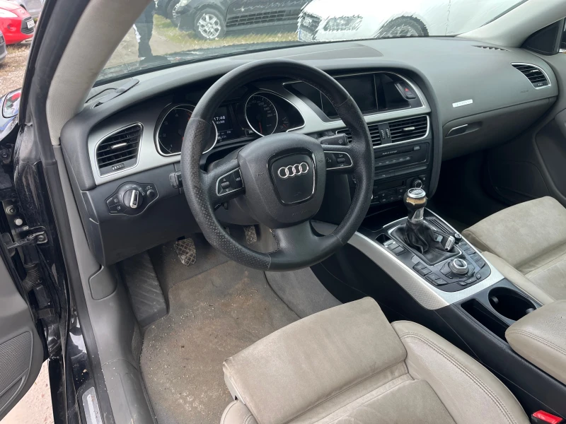 Audi A5 3.0TDI QUATTRO, снимка 9 - Автомобили и джипове - 53389964
