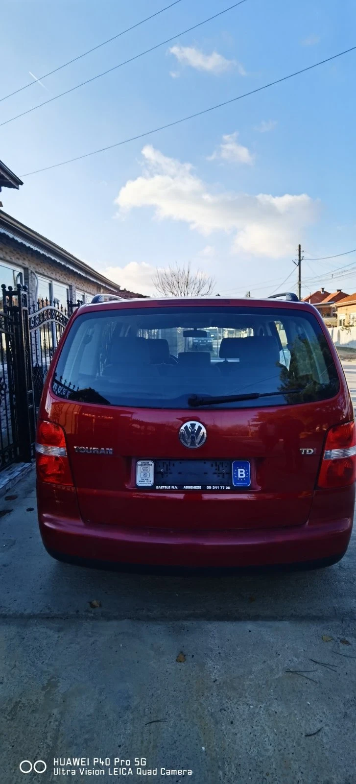 VW Touran, снимка 7 - Автомобили и джипове - 48321942