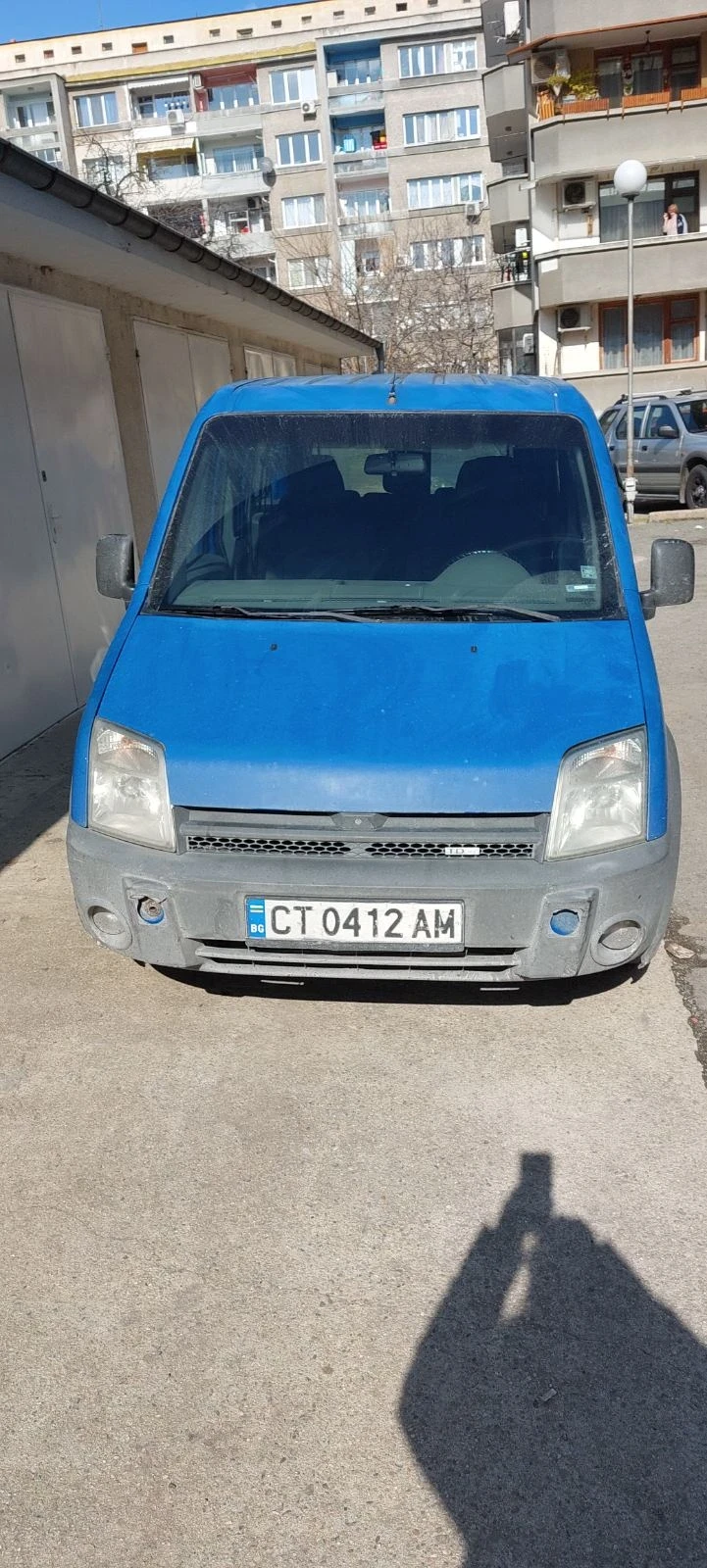 Ford Connect, снимка 1 - Автомобили и джипове - 49222920