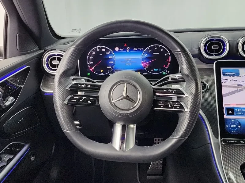 Mercedes-Benz C 300 Amg Line, снимка 13 - Автомобили и джипове - 55883945
