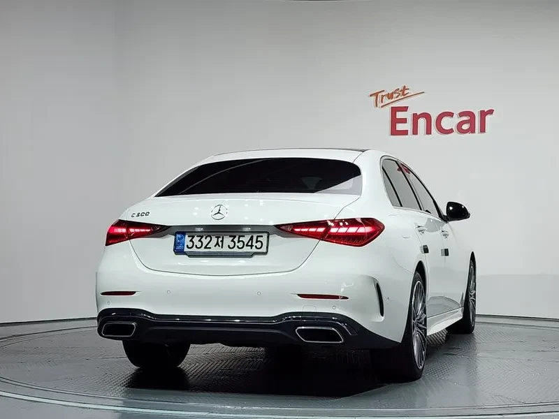 Mercedes-Benz C 300 Amg Line, снимка 4 - Автомобили и джипове - 55883945