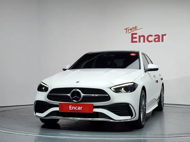Mercedes-Benz C 300 Amg Line, снимка 3 - Автомобили и джипове - 55883945