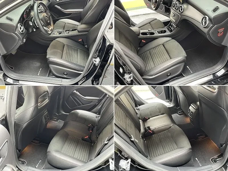Mercedes-Benz CLA 220 Amg Line, снимка 10 - Автомобили и джипове - 56021459