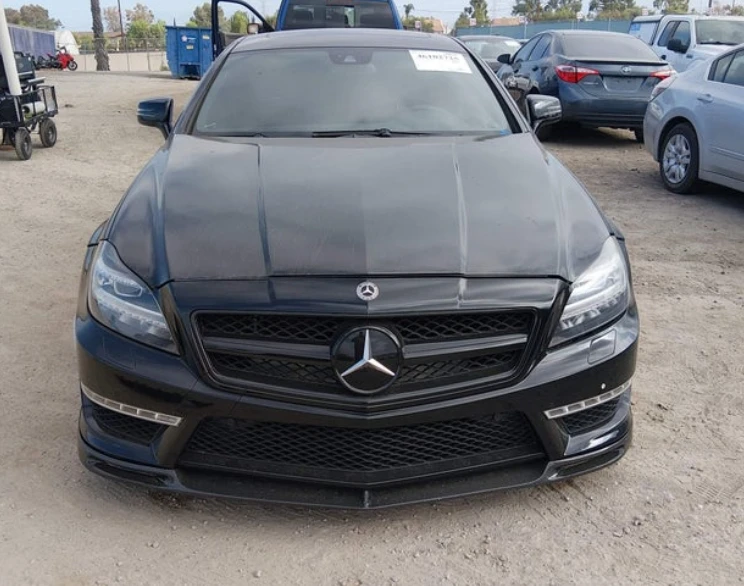 Mercedes-Benz CLS 63 AMG S* CARBON* HARMAN* ОБДУХ* CARFAX