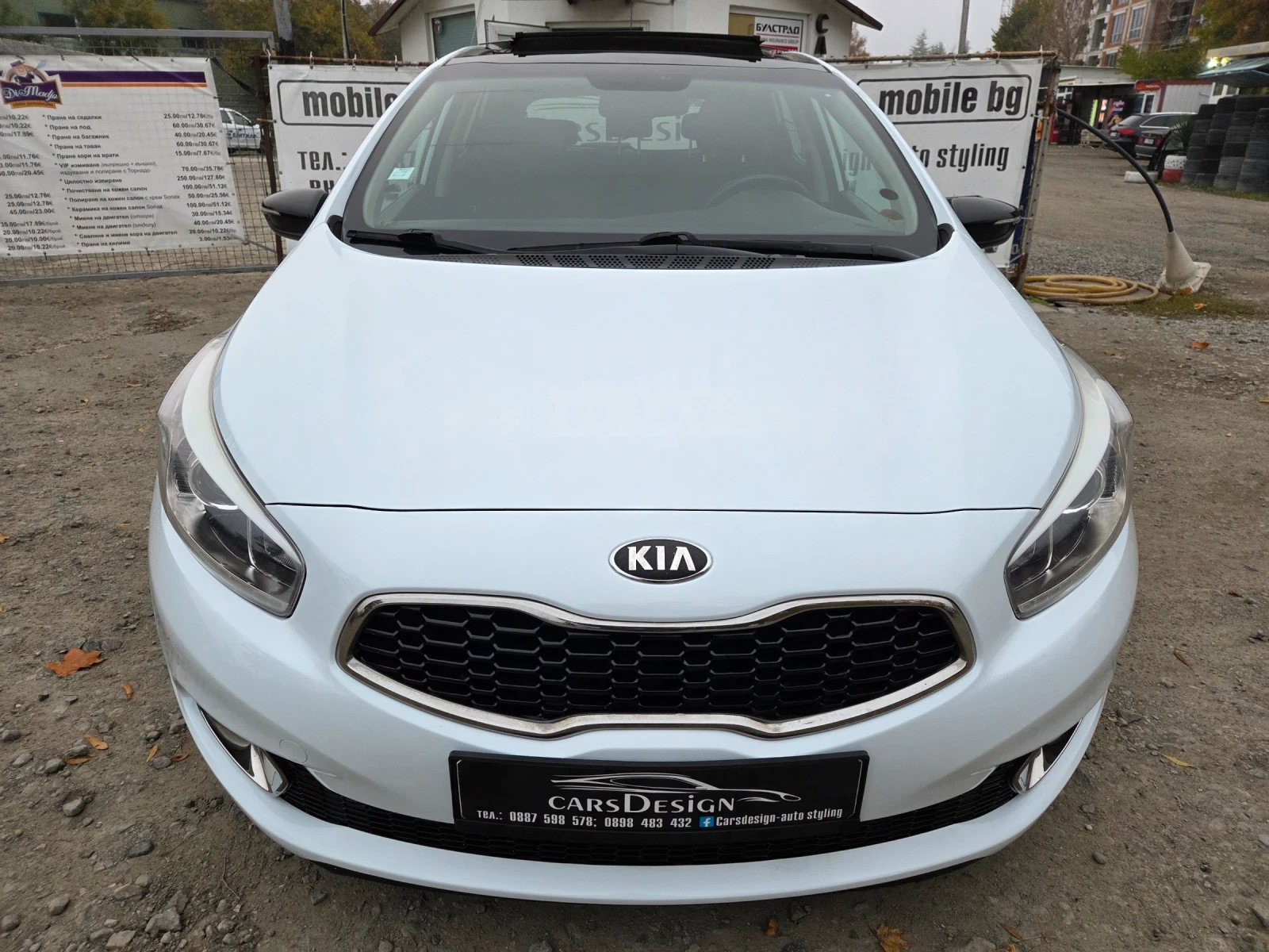 Kia Ceed 1.6CRDI-TOP-128ps, снимка 1