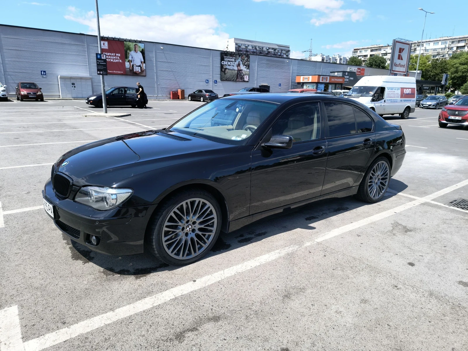 BMW 730 Adaptive Drive/Soft Close/PDC/Logic7, снимка 1