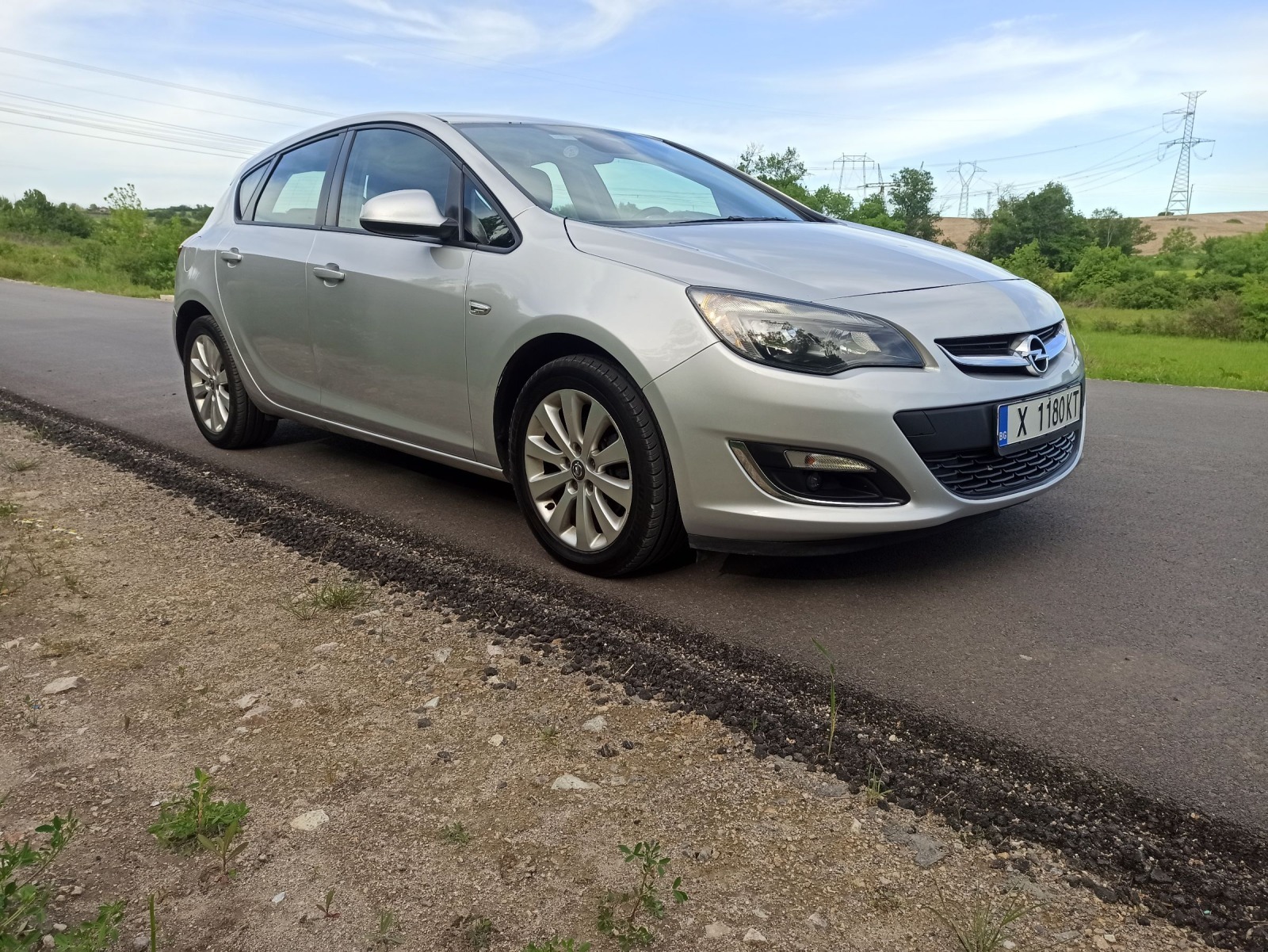 Opel Astra 1.7CDTI - изображение 1