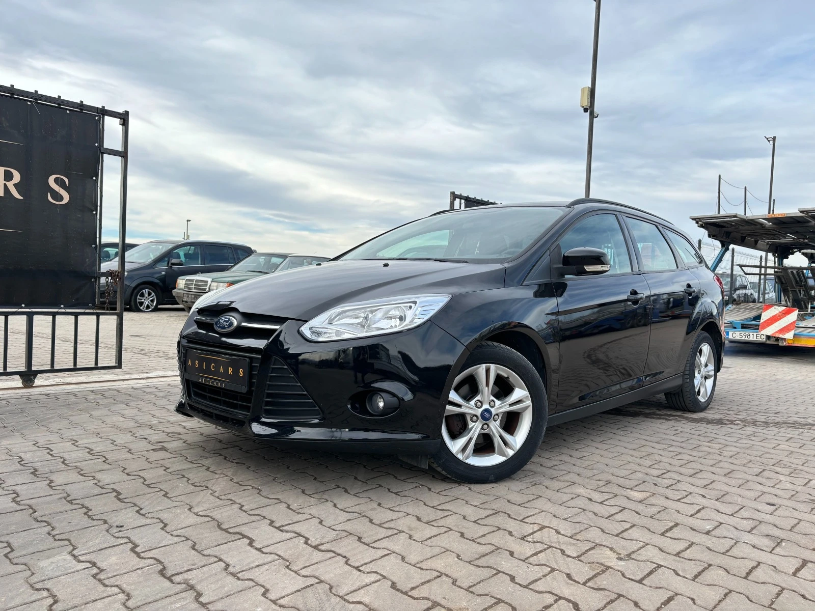 Ford Focus 1.6D EURO 5A - [1] 