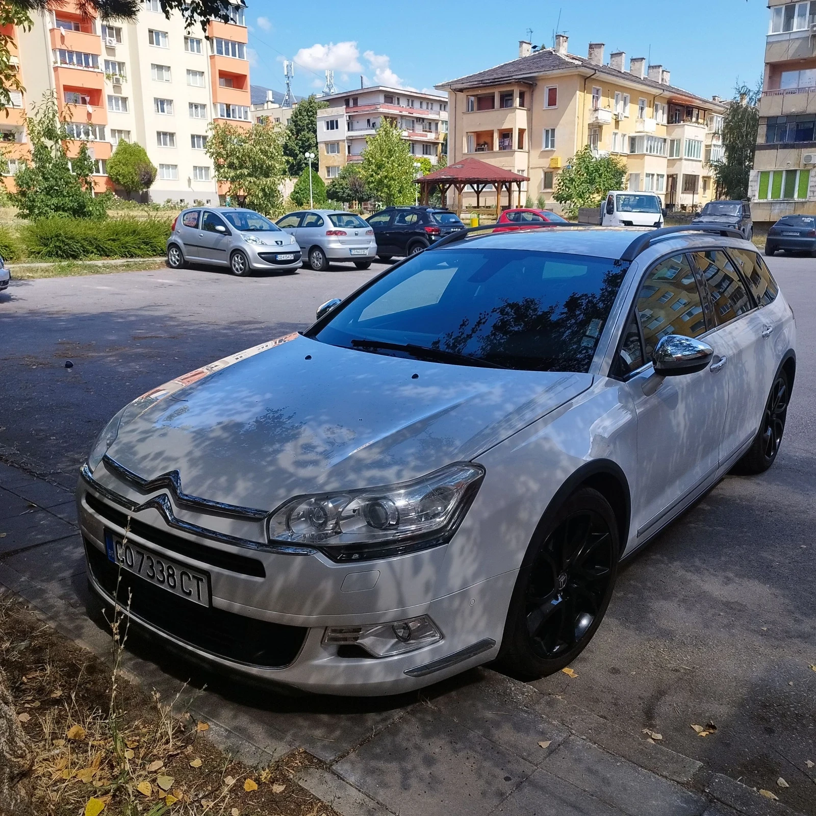 Citroen C5 Tourer, Exclusive | Mobile.bg   16