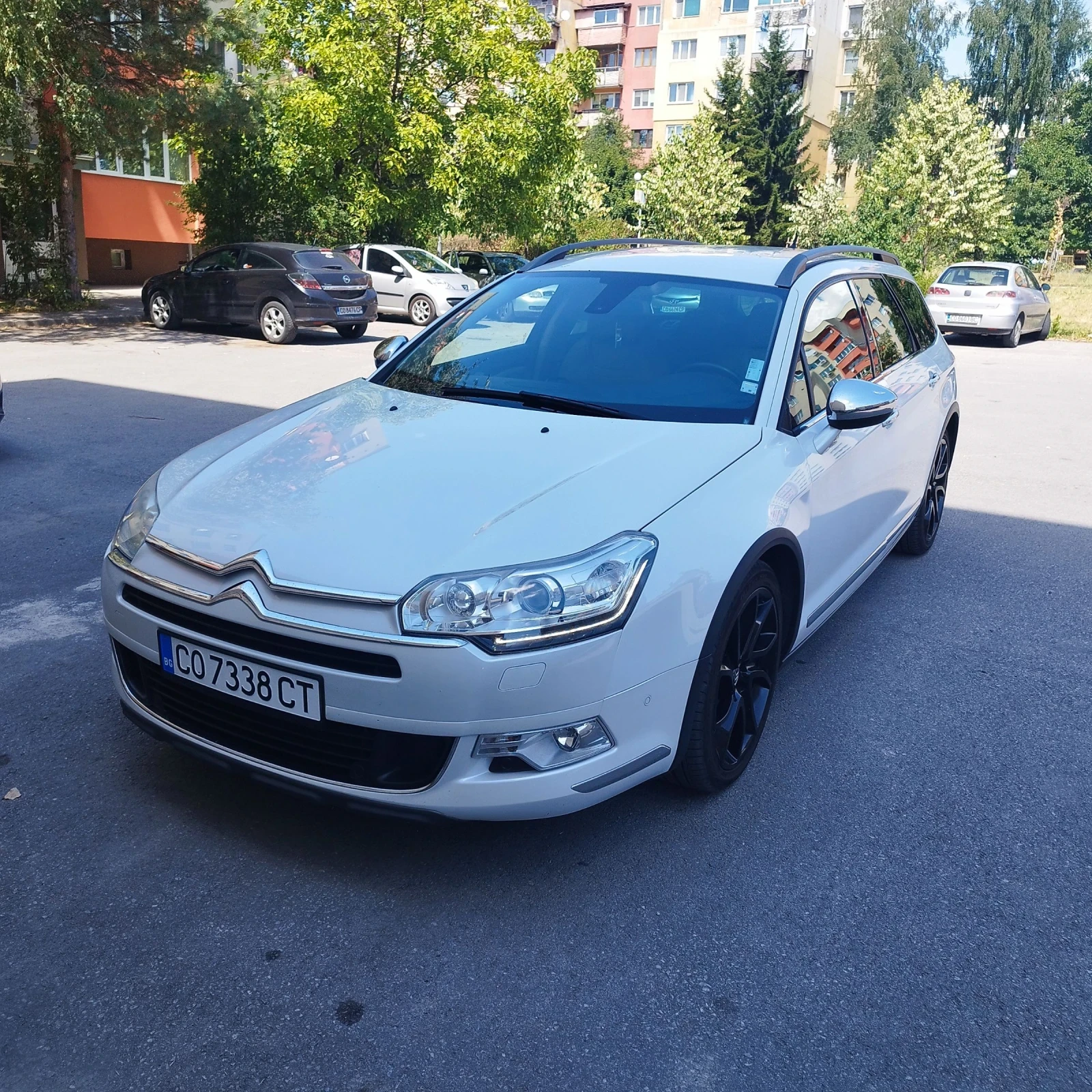 Citroen C5 Tourer, Exclusive | Mobile.bg   14