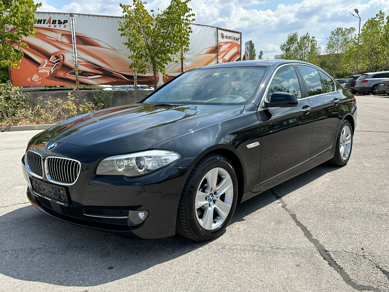 BMW 530 D 245к.с Дистроник/Подгрев/Камера - [1] 