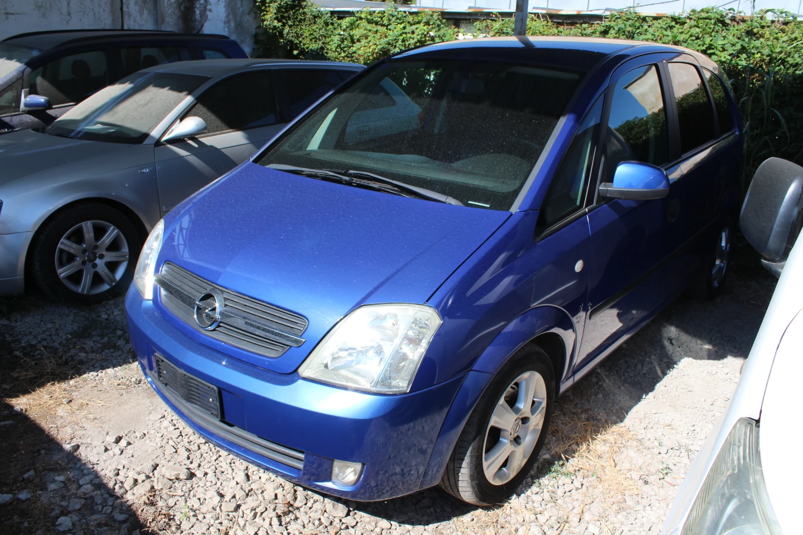 Opel Meriva 1.6I НОВ ВНОС - [1] 