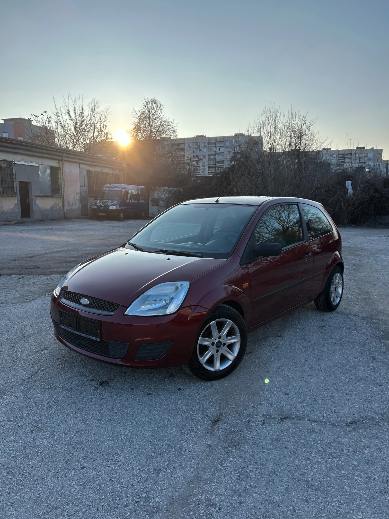 Ford Fiesta 1.3 * LPG* A/C | Mobile.bg — изображение 1