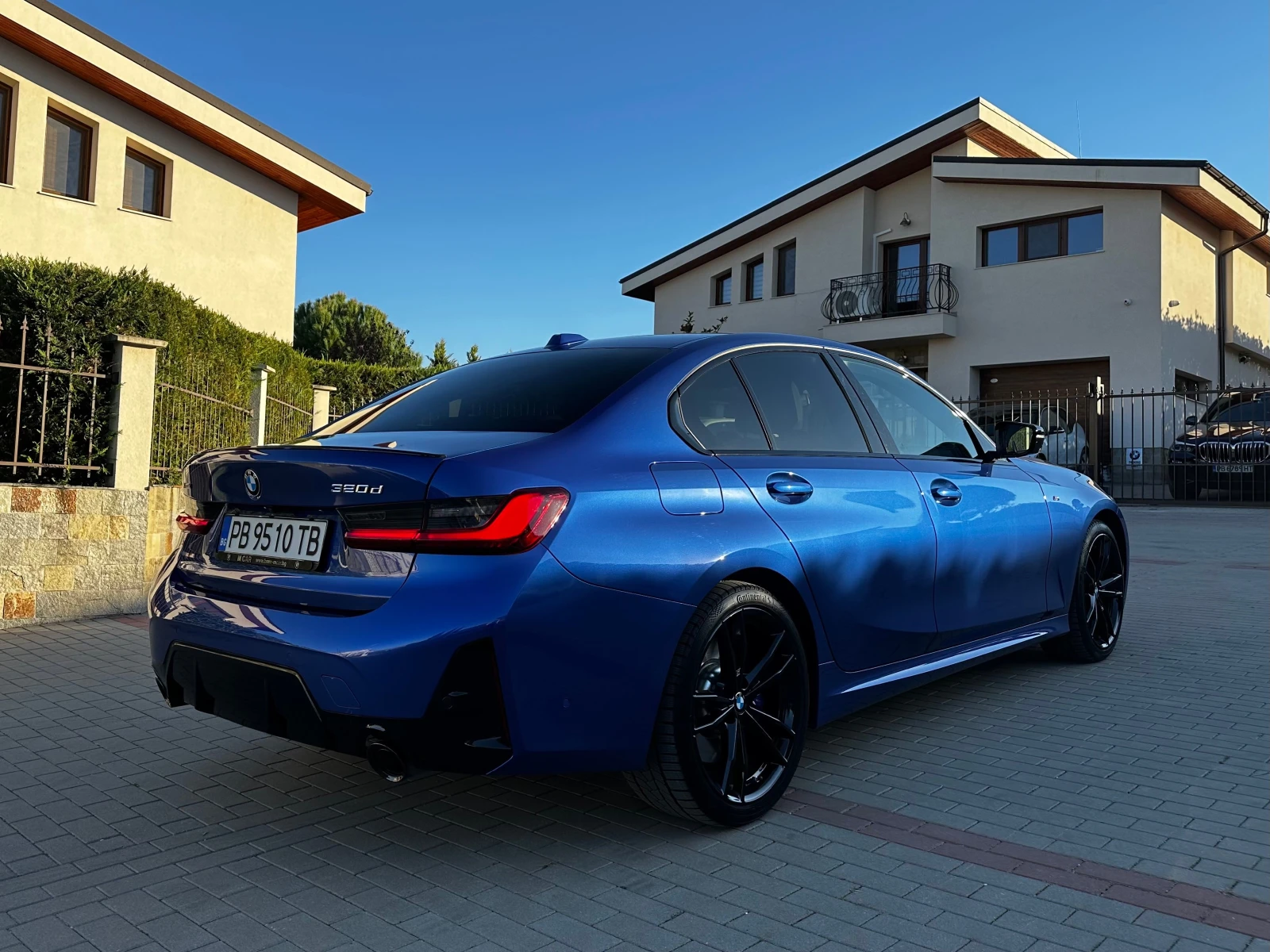 BMW 320 X-Drive/M SPORT PRO/H&K/DISTRONIC - изображение 7