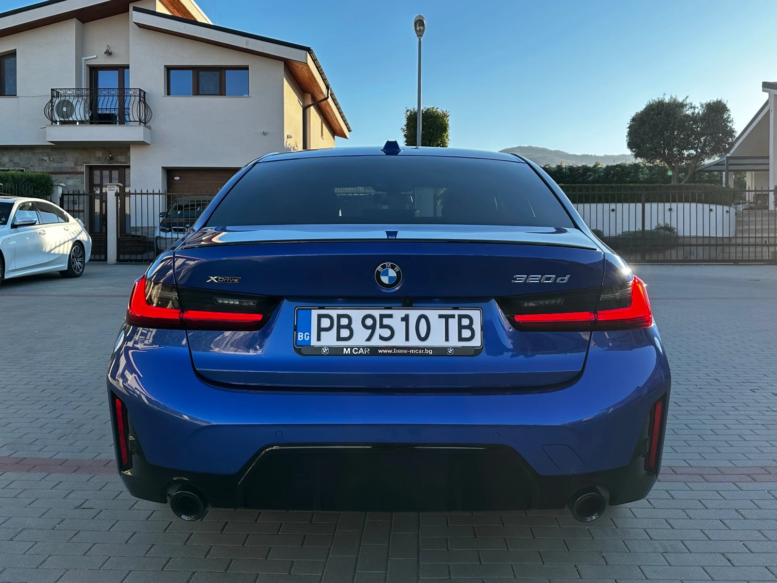 BMW 320 X-Drive/M SPORT PRO/H&K/DISTRONIC - изображение 6