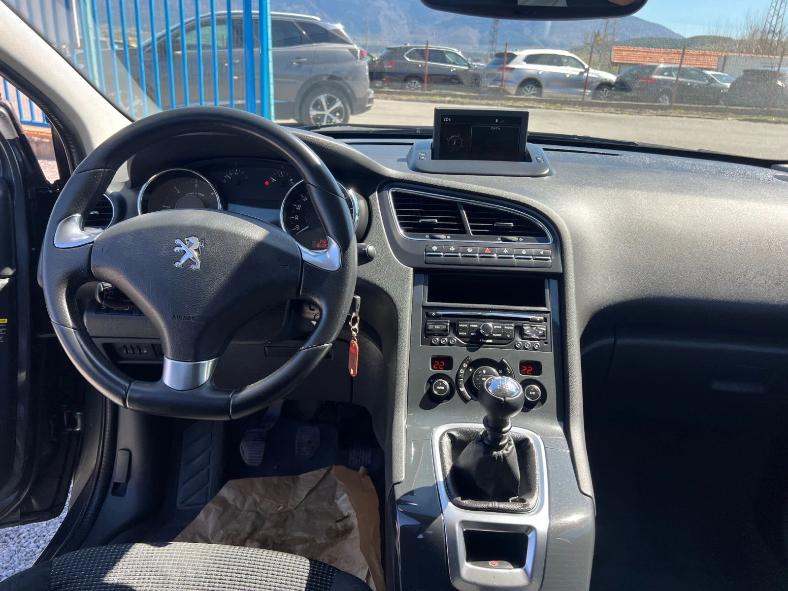 Peugeot 5008 1.6hdi PANORAMA 7mesta - изображение 7