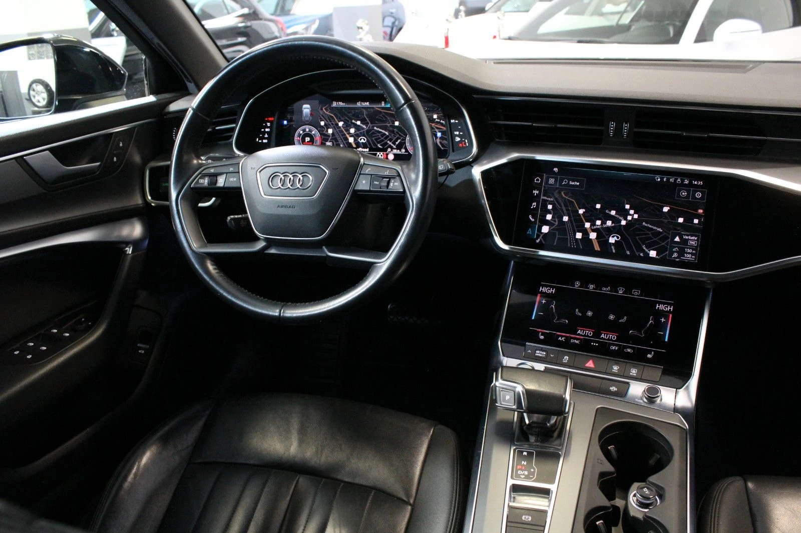 Audi A6  50TDI/286HP/QUATTRO/HUD/VIRTUAL/ACC/CAM/NAVI/406v - изображение 10