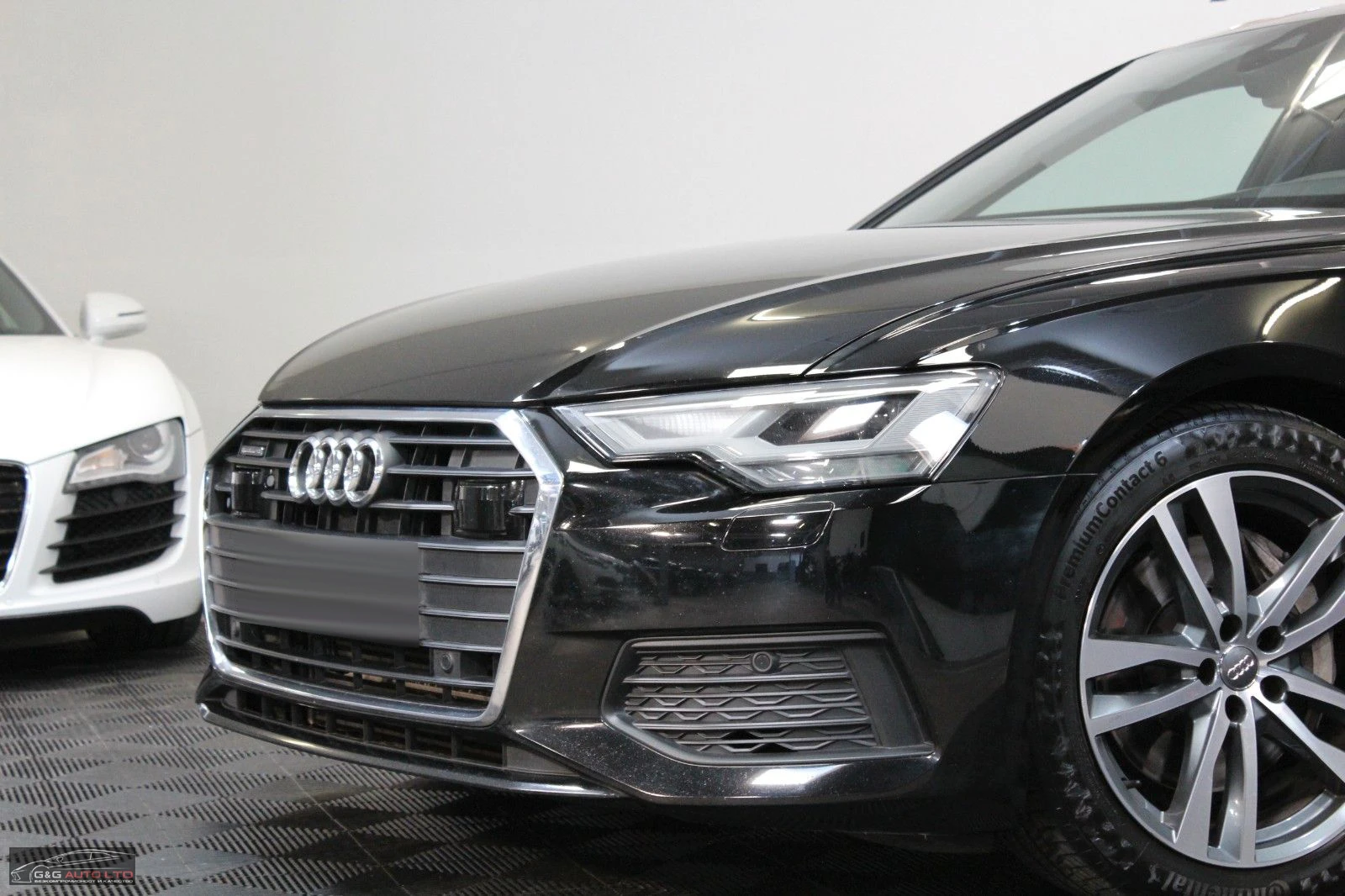 Audi A6  50TDI/286HP/QUATTRO/HUD/VIRTUAL/ACC/CAM/NAVI/406v - изображение 2