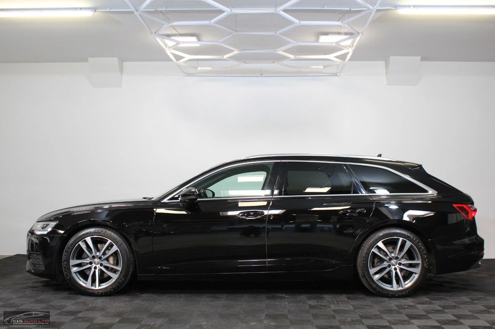 Audi A6  50TDI/286HP/QUATTRO/HUD/VIRTUAL/ACC/CAM/NAVI/406v - изображение 4