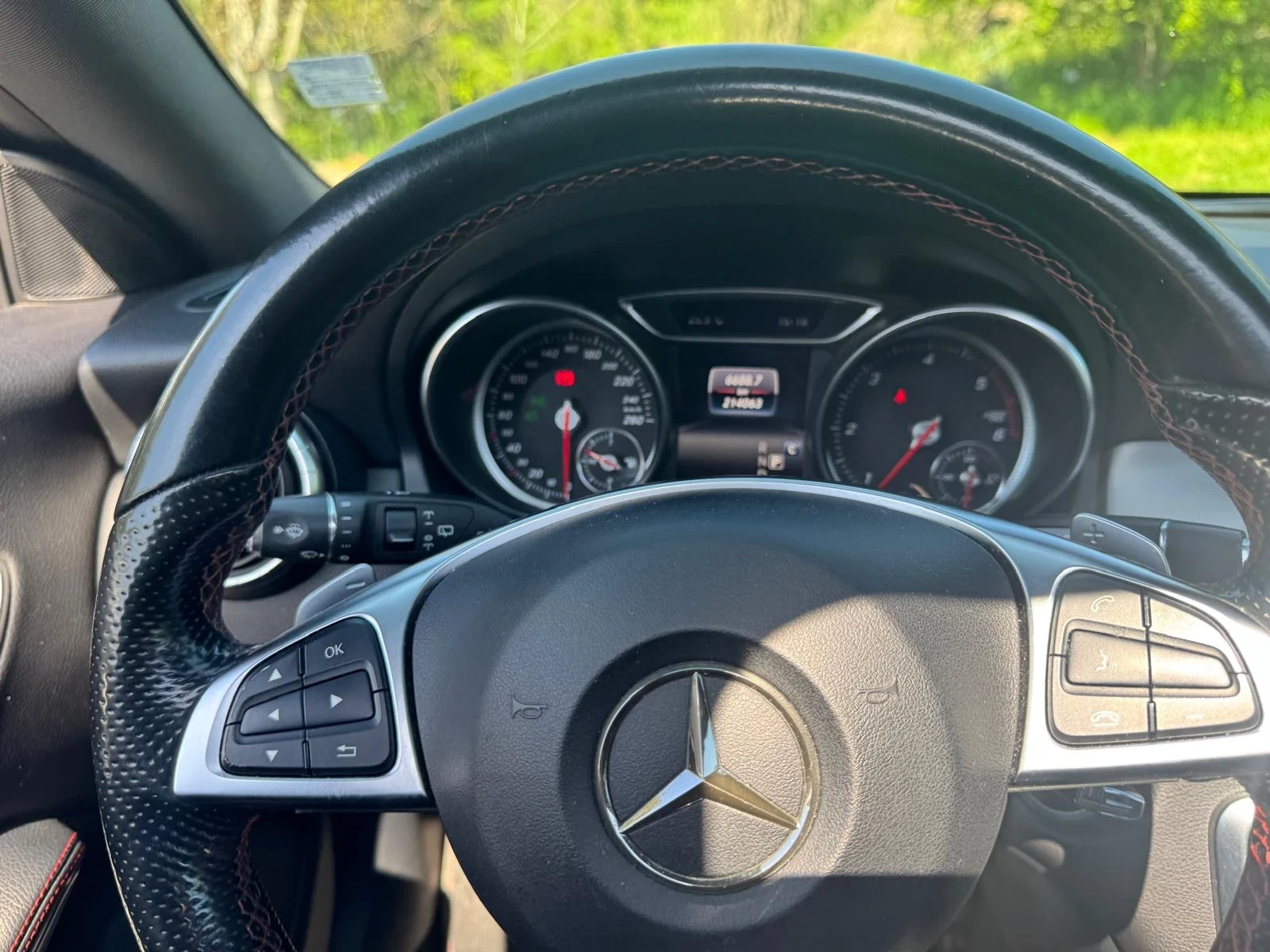 Mercedes-Benz CLA 200 AMG 4-MATIC | Mobile.bg   11