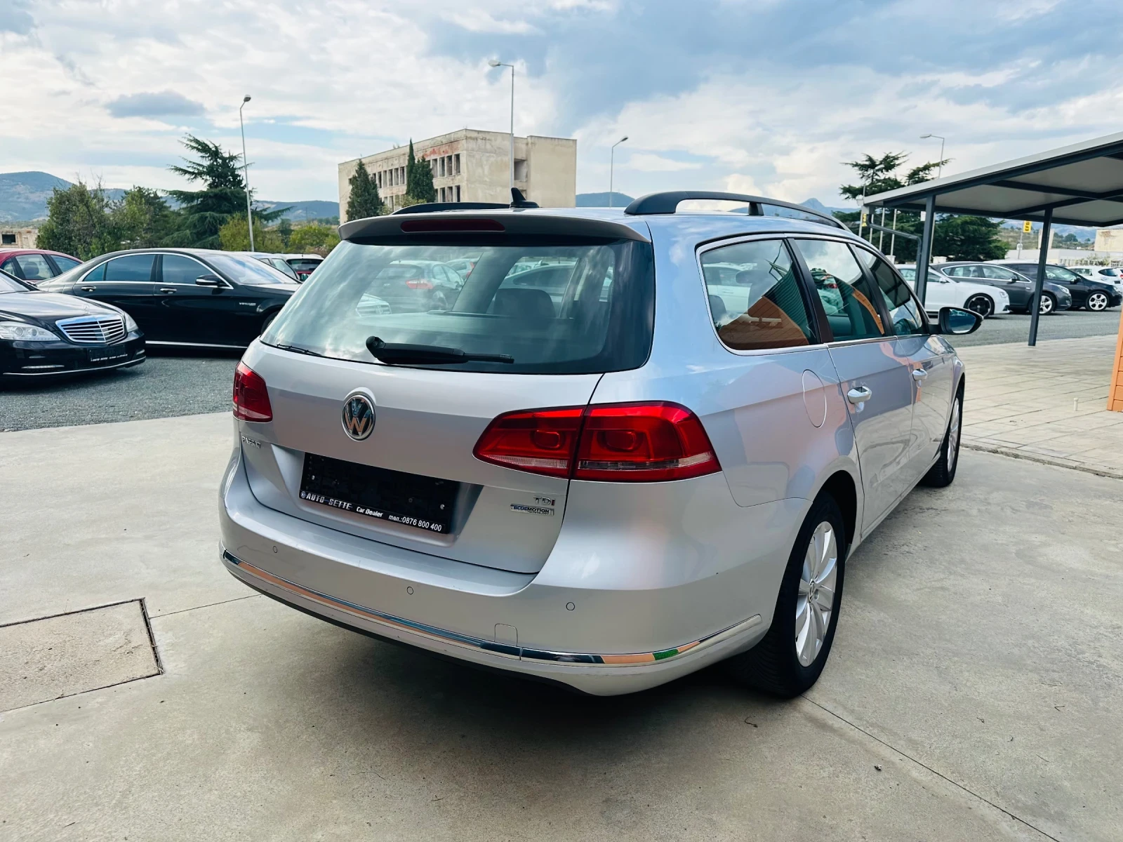 VW Passat TDI/Navi/Автопилот/6-ск - изображение 5