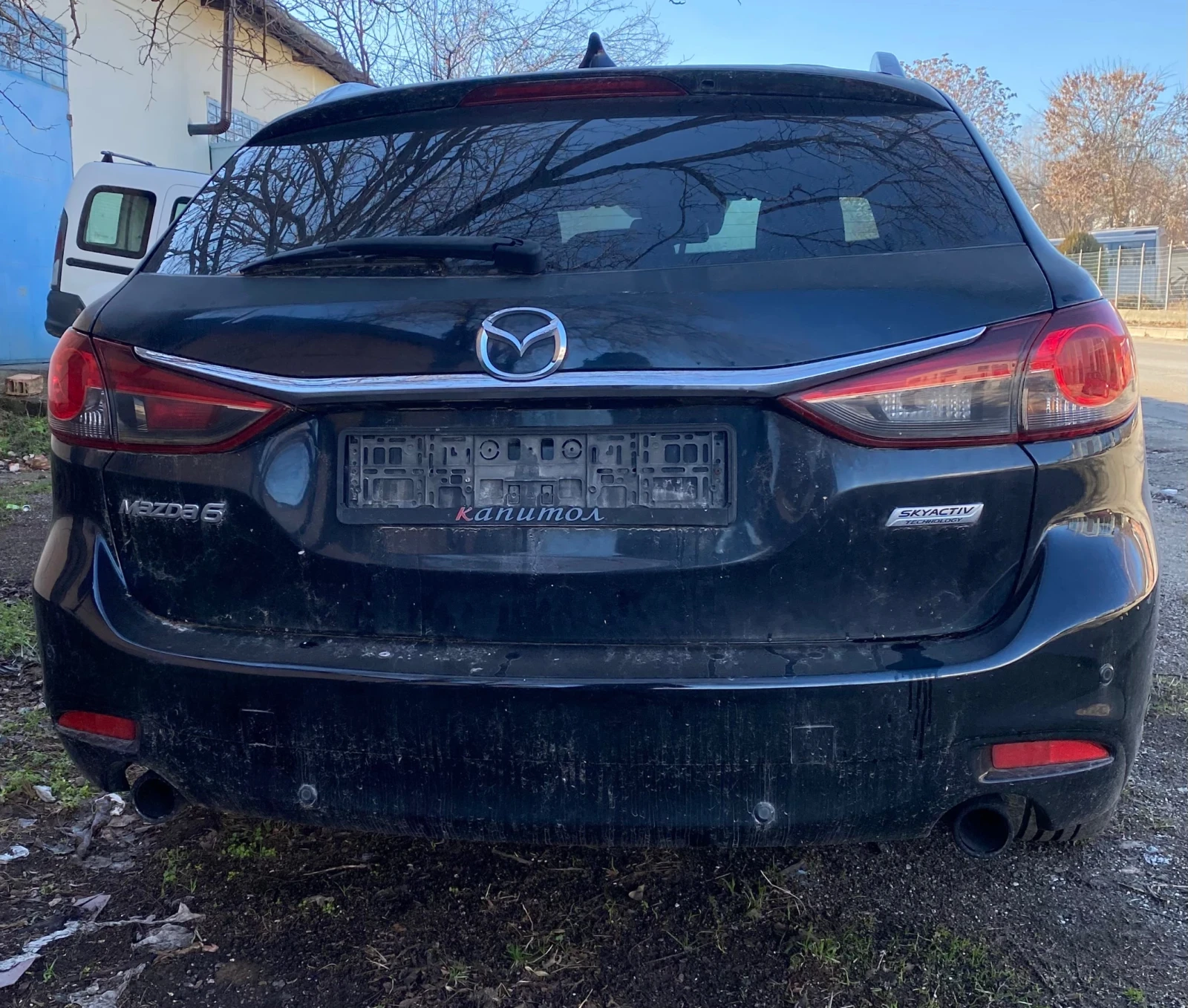 Mazda 6 2.2 НА ЧАСТИ 4 бр - изображение 5