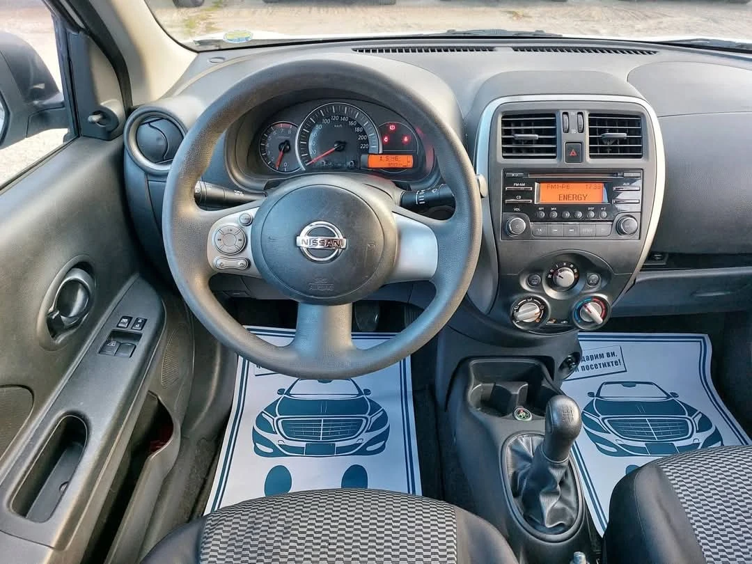 Nissan Micra 1.2i GPL 36м. х 287лв. | Mobile.bg — изображение 11