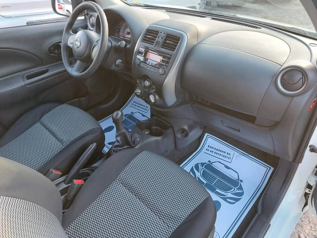 Nissan Micra 1.2i GPL 36м. х 287лв. | Mobile.bg — изображение 14
