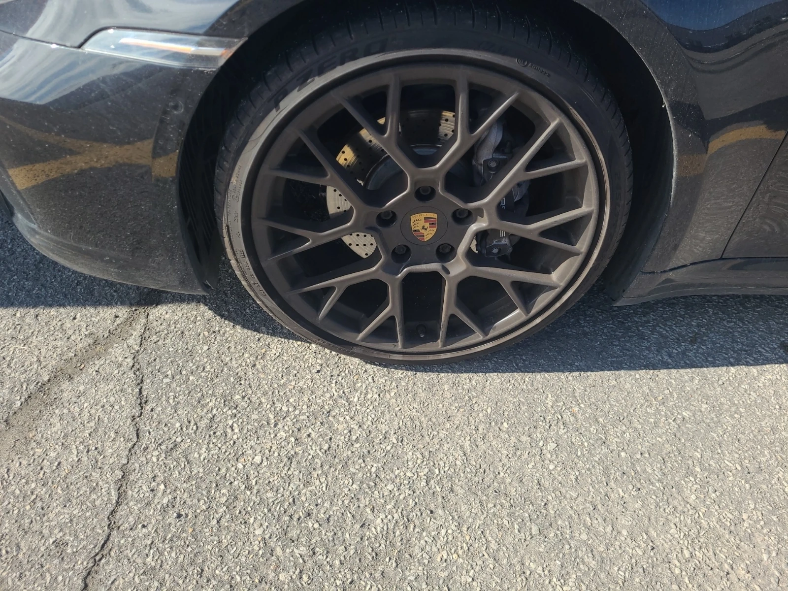 Porsche 911 * TARGA 4 COUPE* CARFAX * БЕЗ ПЪРВОНАЧАЛНА ВНОСКА - изображение 9