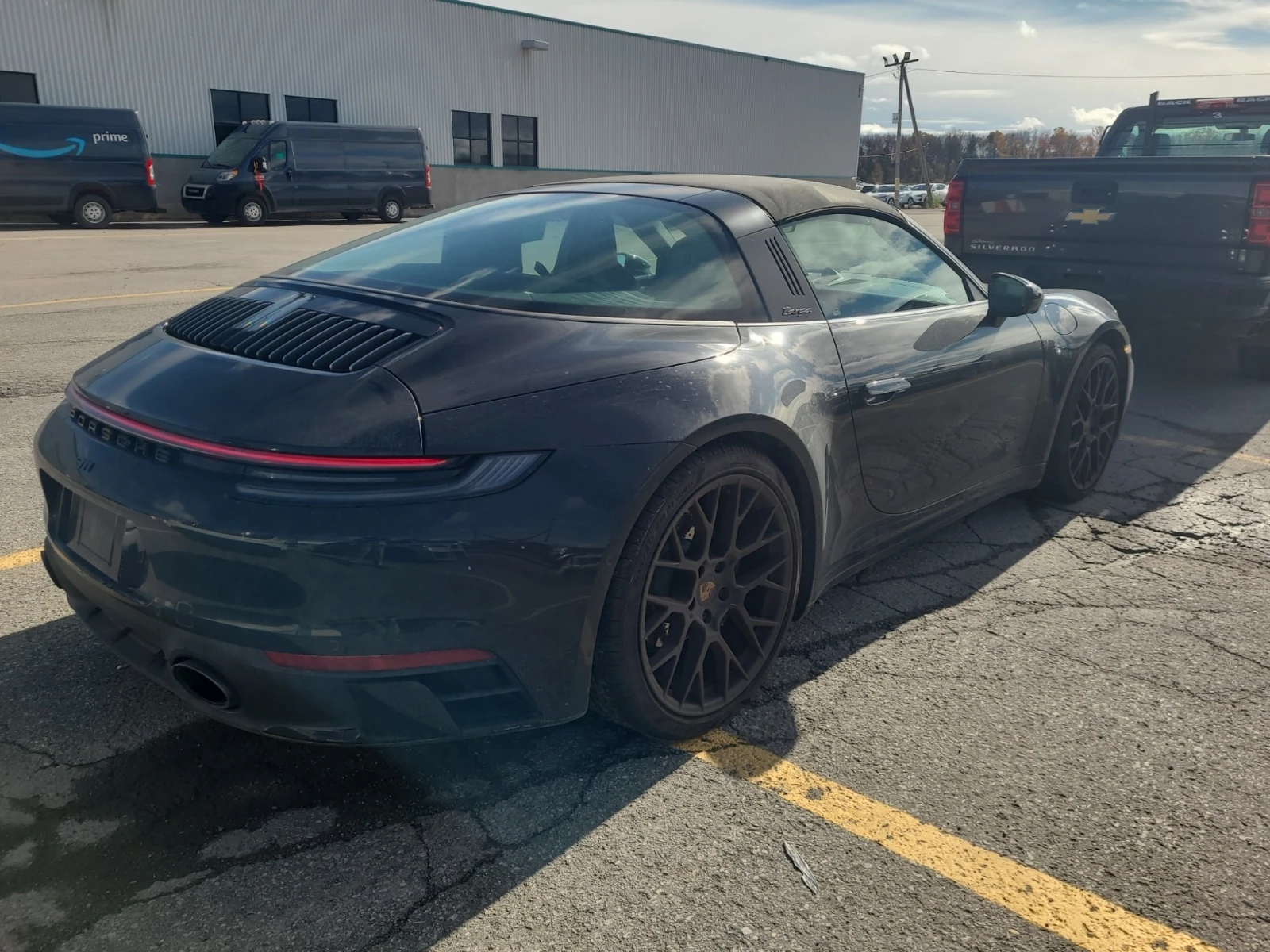 Porsche 911 * TARGA 4 COUPE* CARFAX * БЕЗ ПЪРВОНАЧАЛНА ВНОСКА - изображение 3