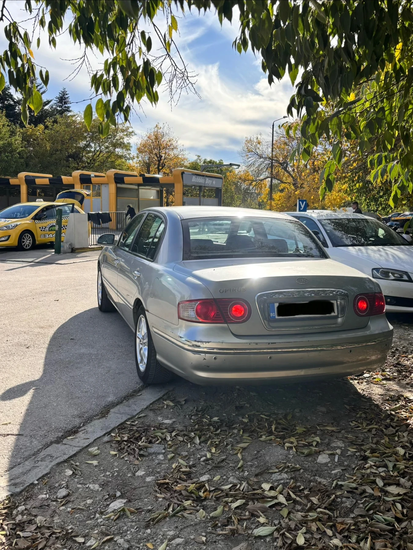 Kia Opirus 3.5, V6 - изображение 4