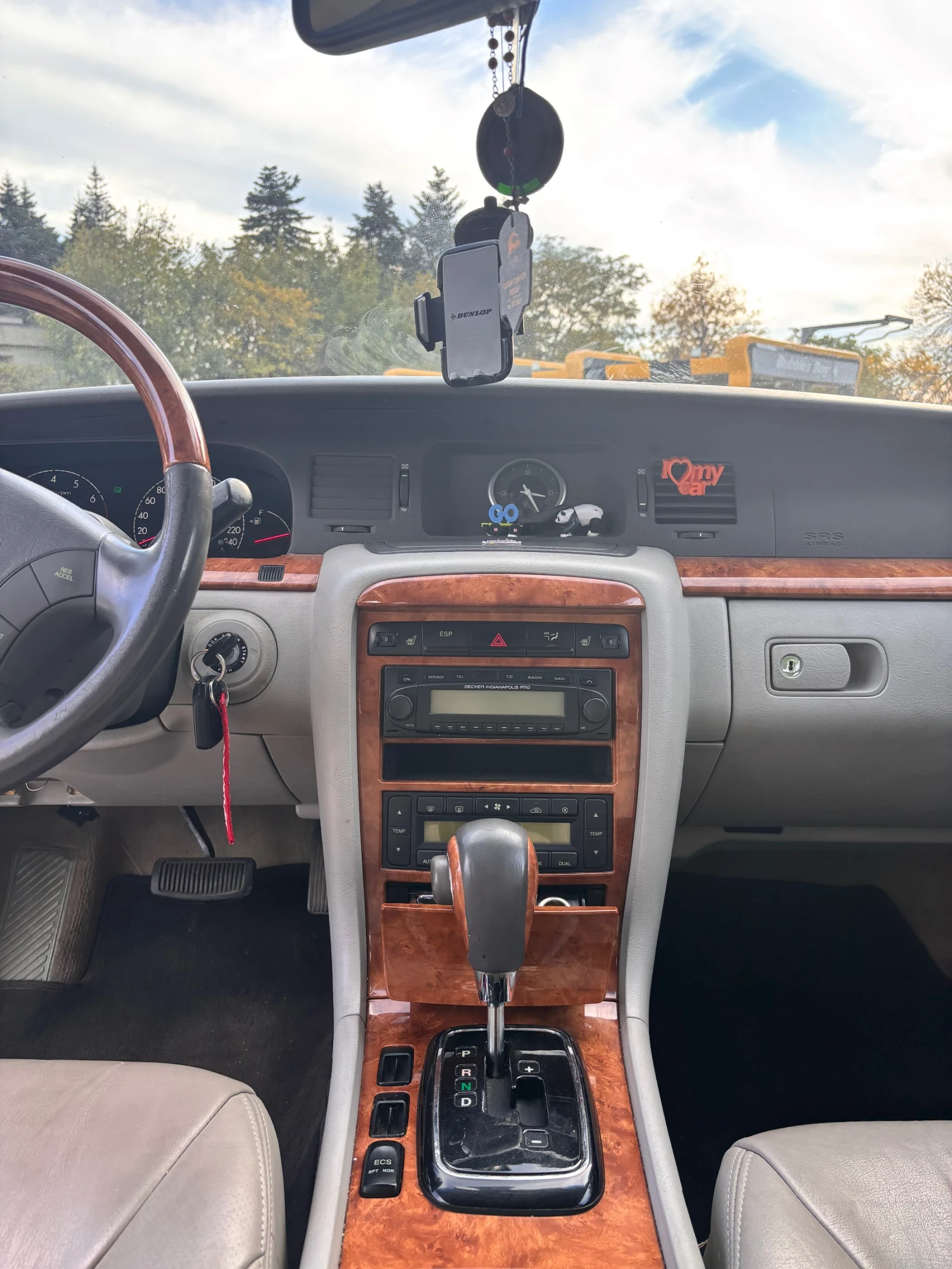 Kia Opirus 3.5, V6 - изображение 7