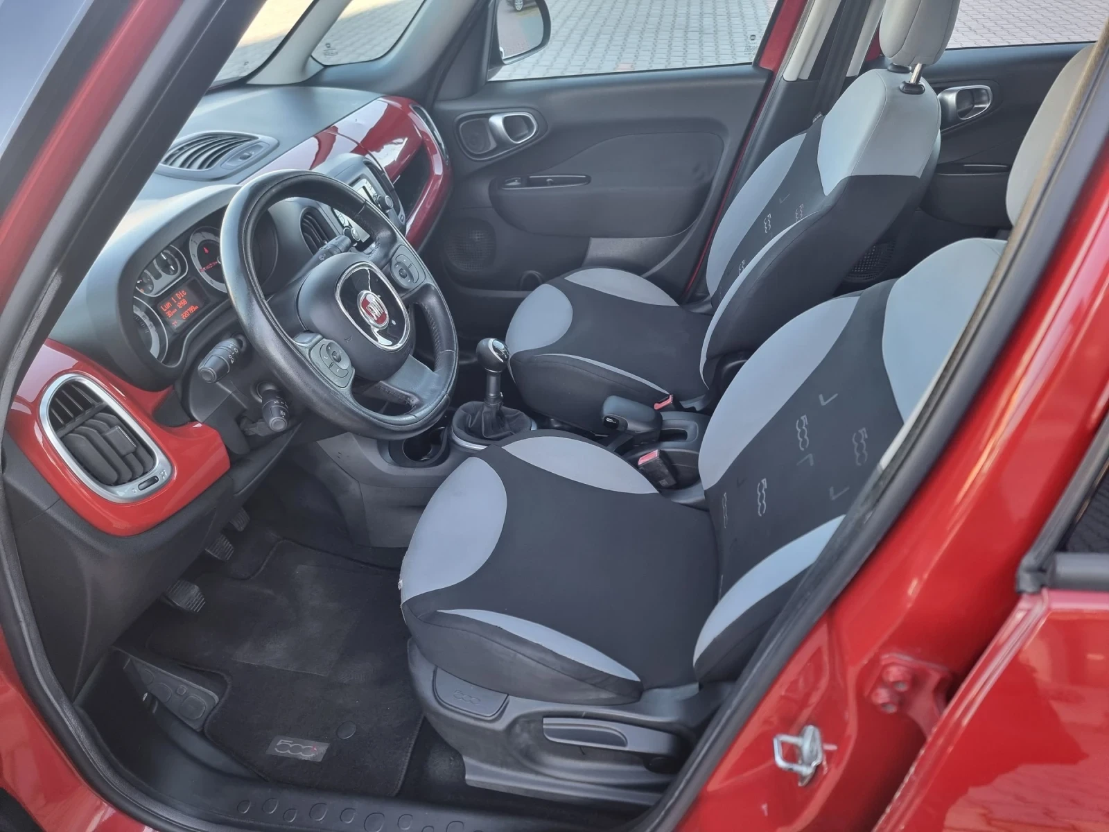 Fiat 500L 1.3 mjet  | Mobile.bg   11