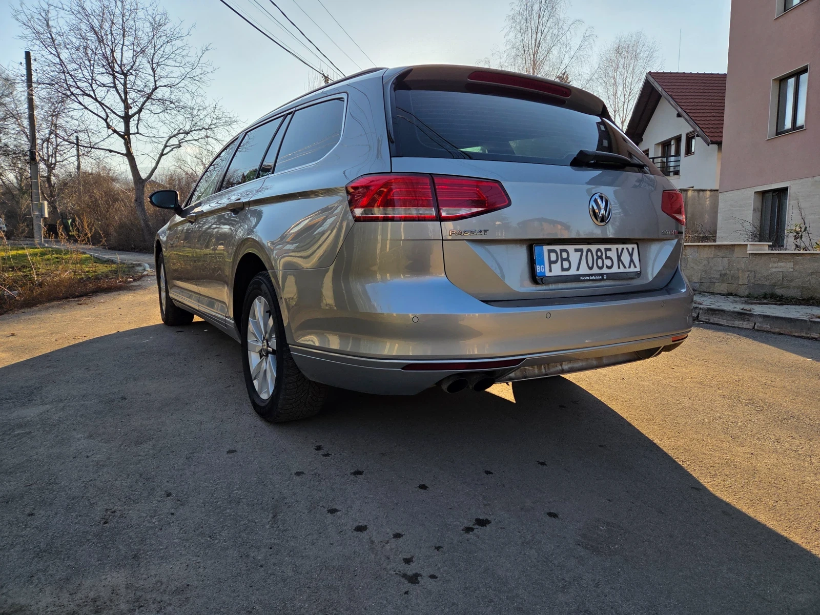 VW Passat 2.0TDI DSG6 190PS 4MOTION , снимка 6 - Автомобили и джипове - 53610682
