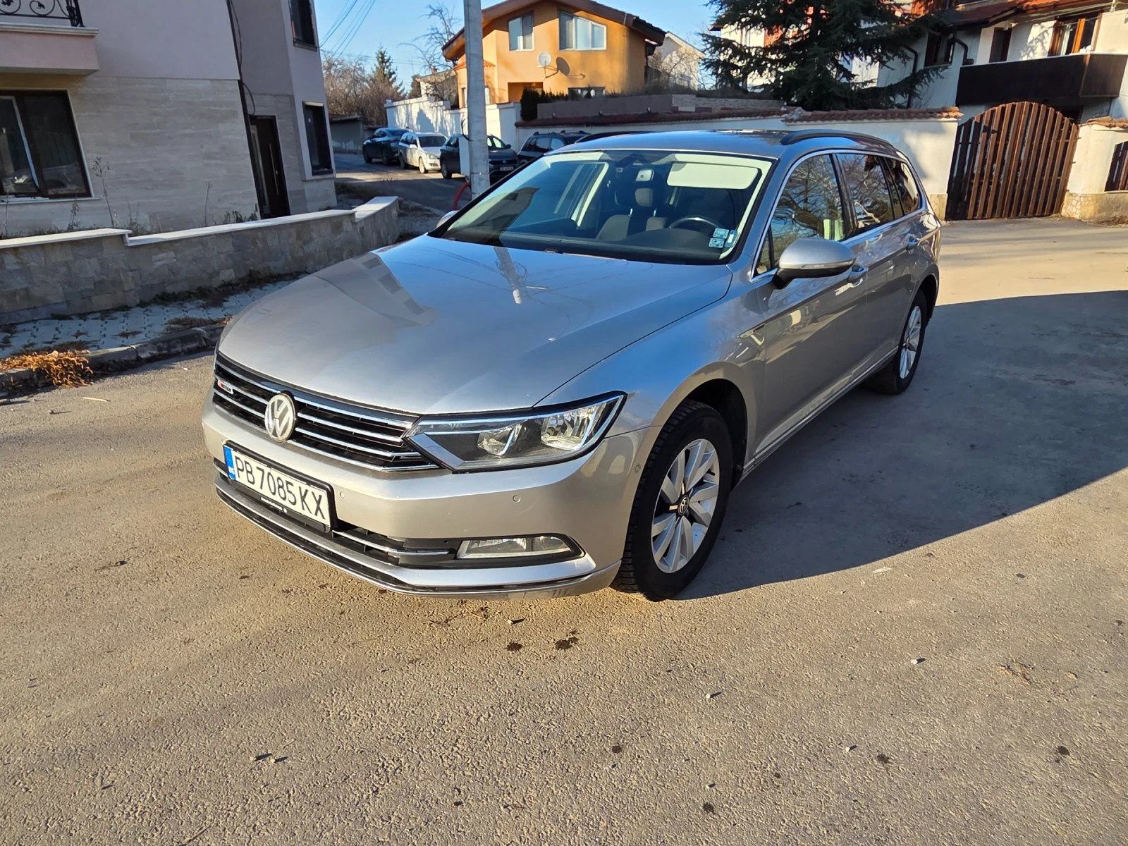 VW Passat 2.0TDI DSG6 190PS 4MOTION , снимка 14 - Автомобили и джипове - 53610682