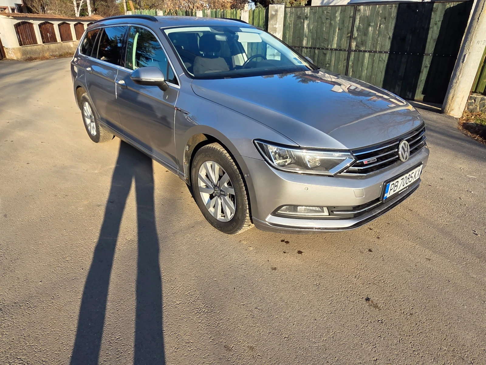 VW Passat 2.0TDI DSG6 190PS 4MOTION , снимка 2 - Автомобили и джипове - 53610682