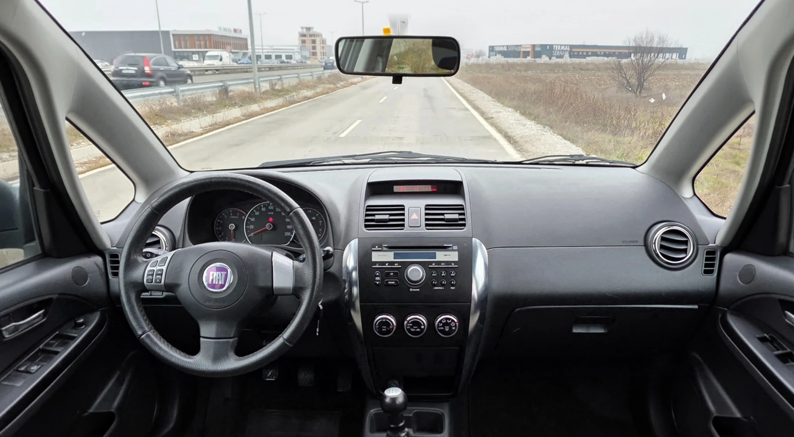 Fiat Sedici 1.6i 4x4 | Mobile.bg � ����������� 8