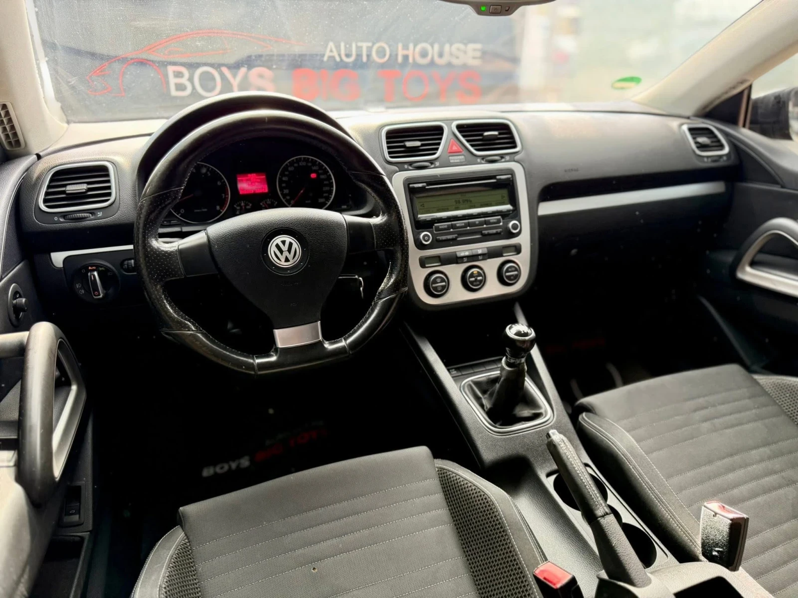 VW Scirocco R-Line* Reacro* BlackEdition* 1.4FSI* ������*  | Mobile.bg � ����������� 10