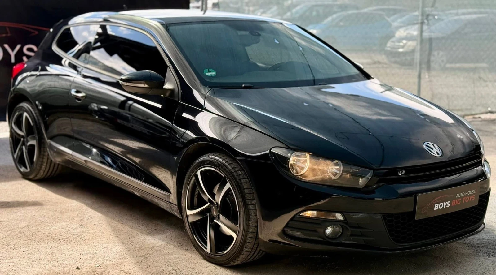 VW Scirocco R-Line* Reacro* BlackEdition* 1.4FSI* ������*  | Mobile.bg � ����������� 4