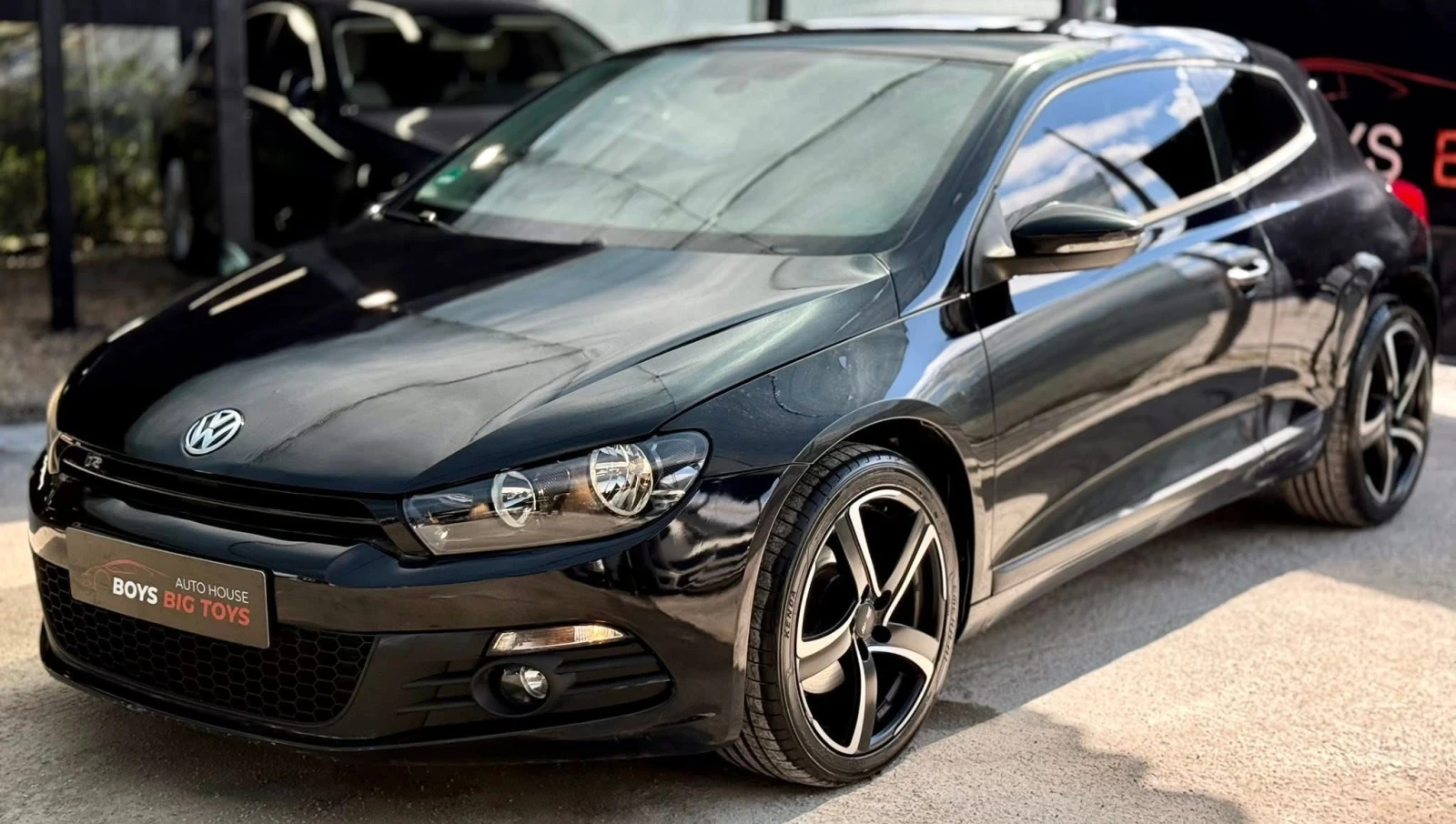 VW Scirocco R-Line* Reacro* BlackEdition* 1.4FSI* ������*  | Mobile.bg � ����������� 5