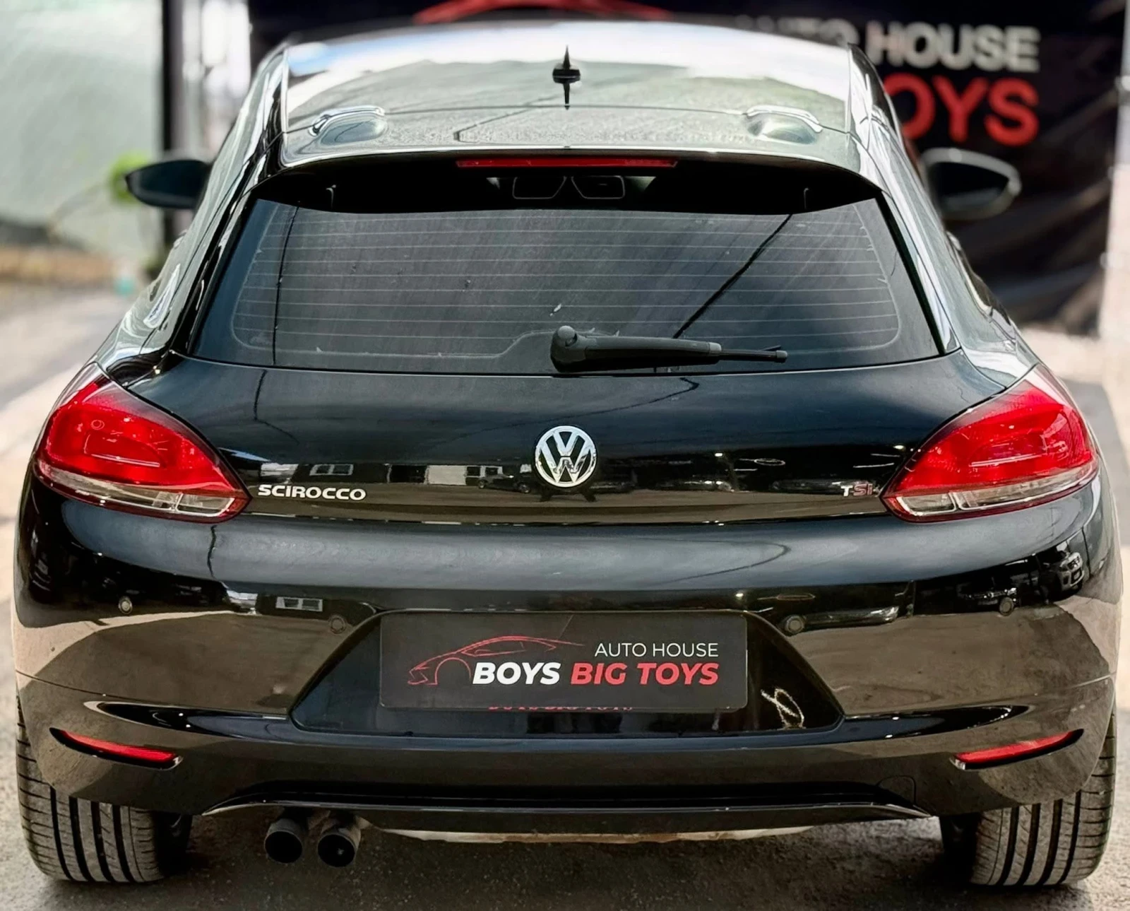 VW Scirocco R-Line* Reacro* BlackEdition* 1.4FSI* ������*  | Mobile.bg � ����������� 3