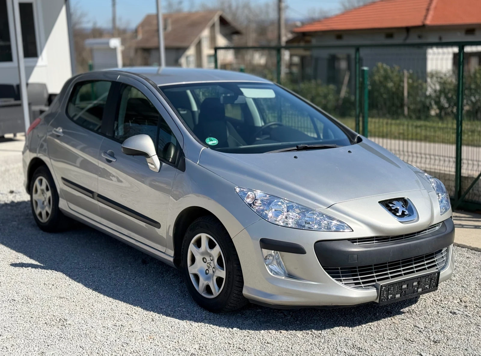 Peugeot 308 1.6HDI* 90кс* КЛИМАТРОНИК*  | Auto.bg — изображение 1
